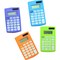 Charles Leonard Calculator, Hand Held, 8 Digit, Assorted Colors, PK12 39100ST - alternate 4